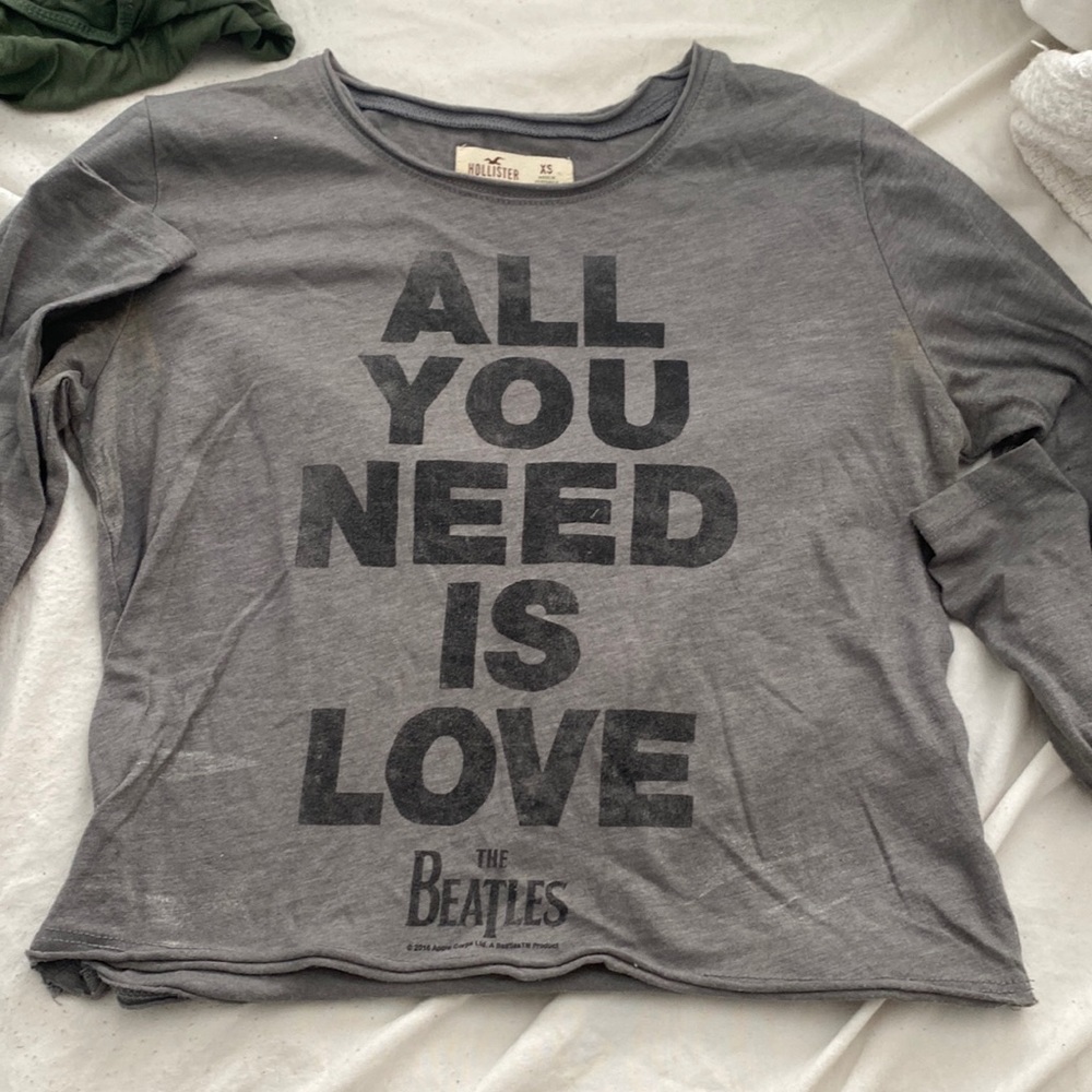 Hollister long sleeve T-shirt. Size XS